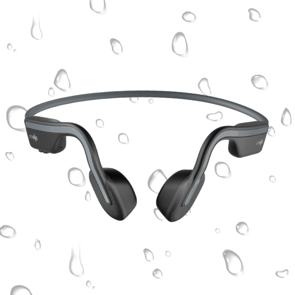 bone conduction headphones, wireless headphones, aftershokz