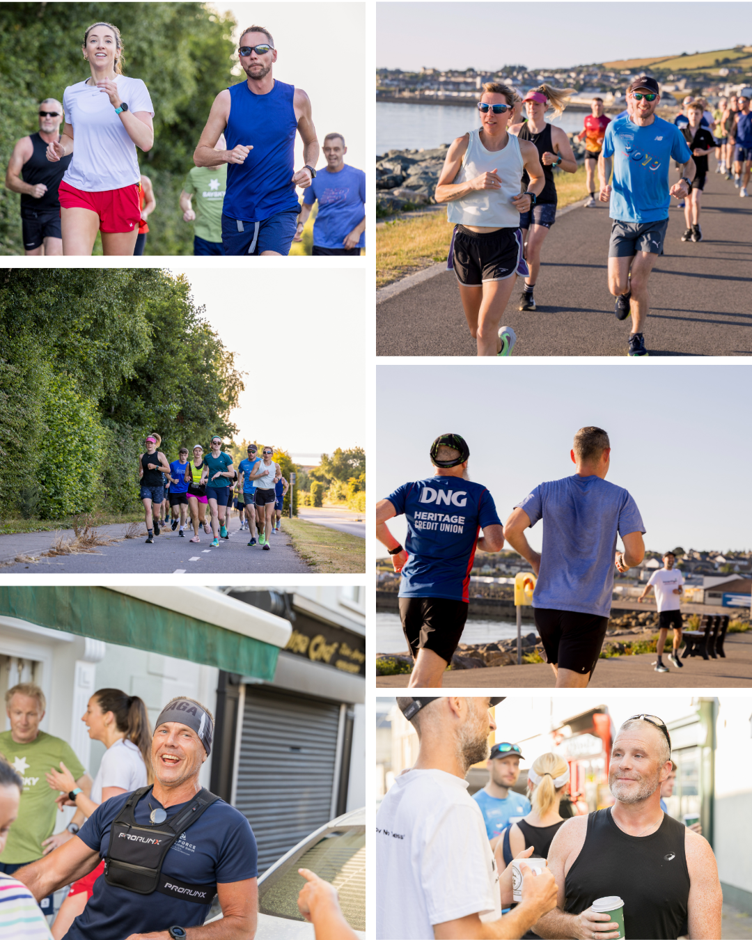 weekly 5k community run at the sports room wicklow town with innerfight and the goodlife cafe