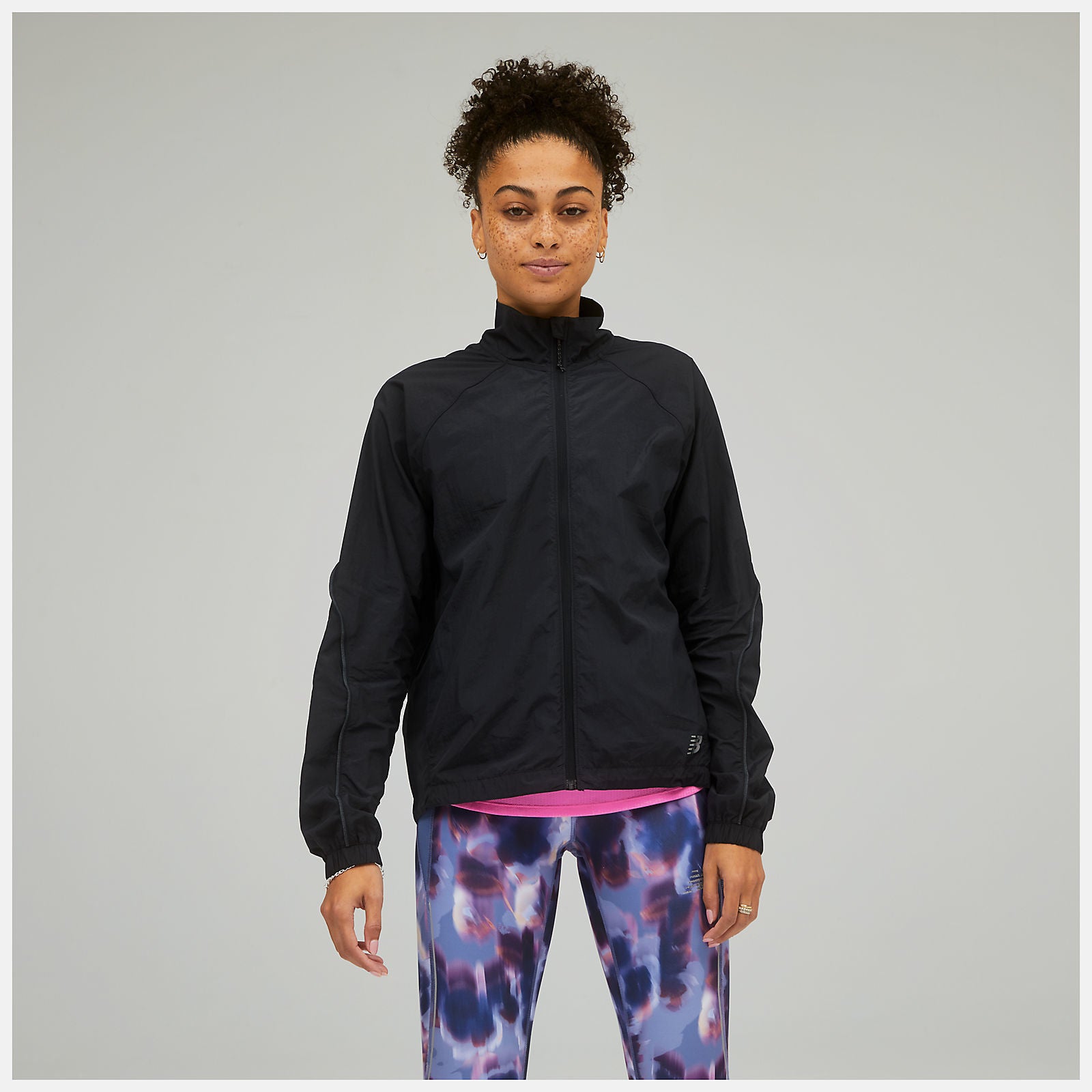 new balance light packable jacket for women