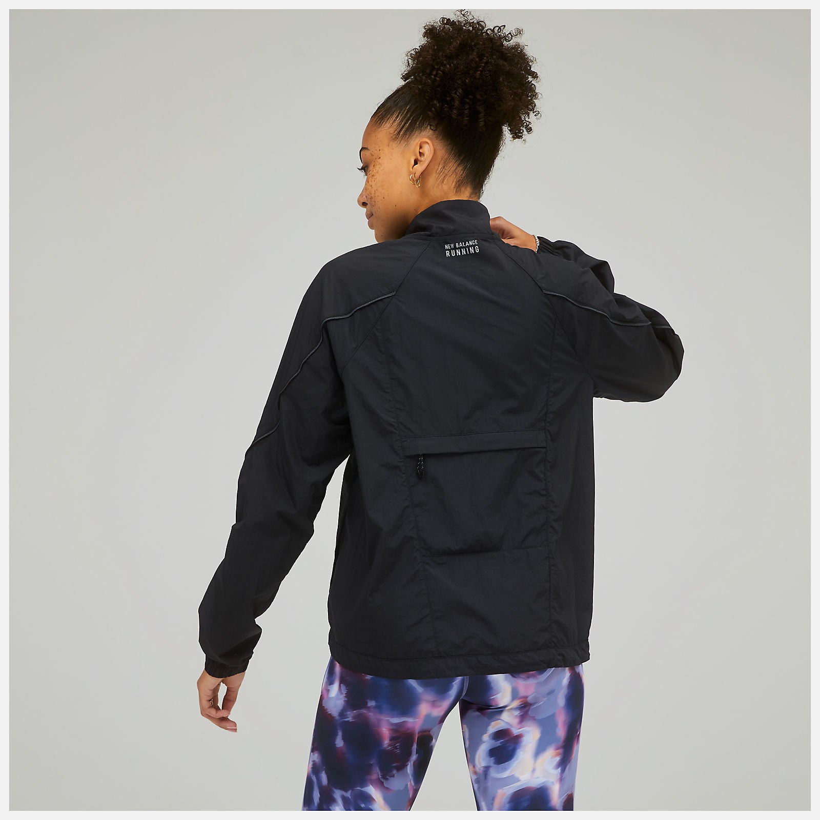 new balance light packable jacket for women