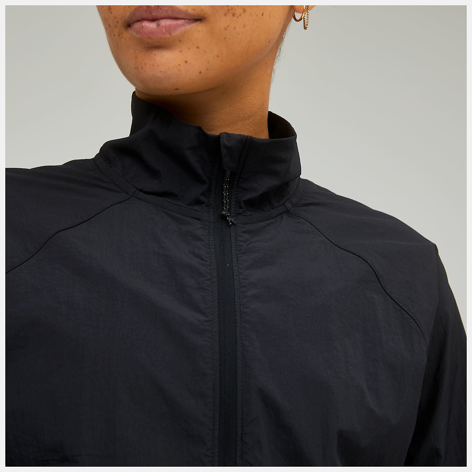new balance light packable jacket for women
