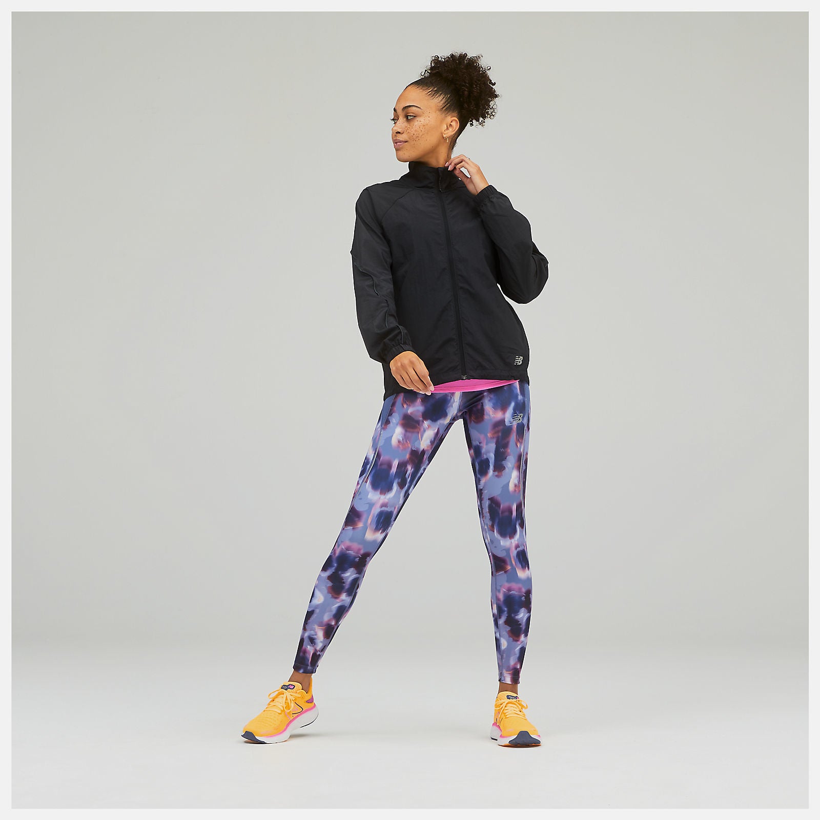 new balance light packable jacket for women