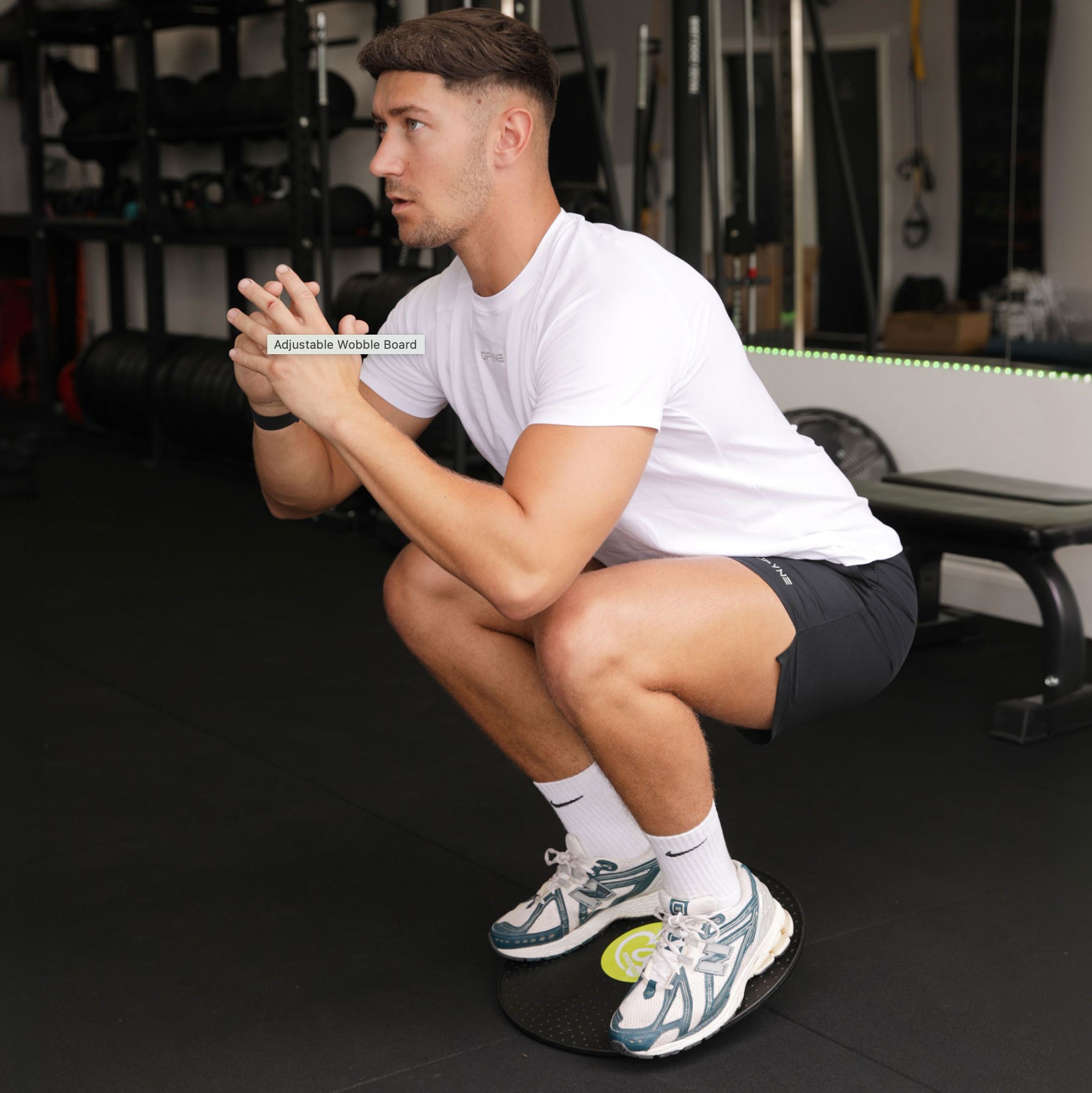Fitness Mad Adjustable Wobble Board