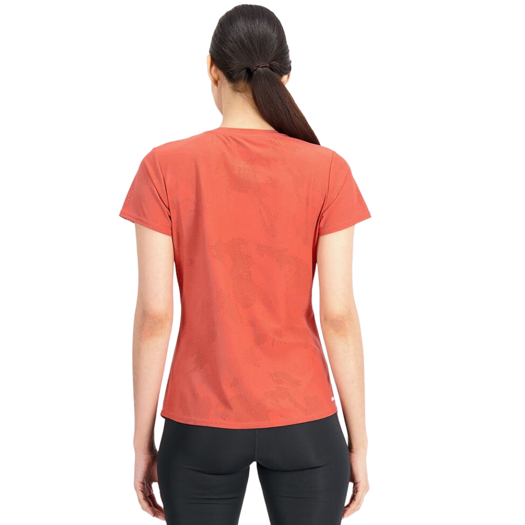 New Balance Q Speed Jacquard Short Sleeve Womens