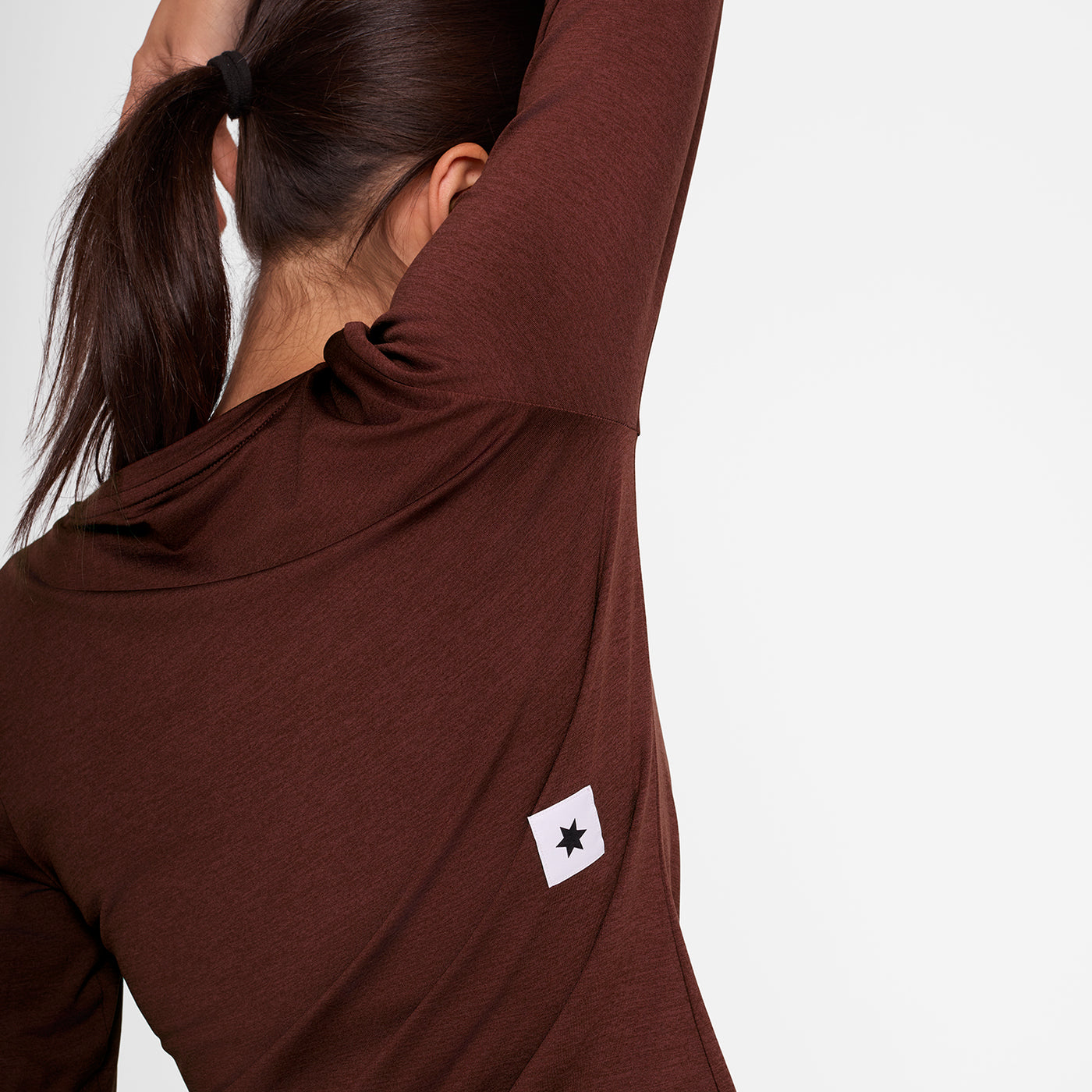 womens saysky long sleeve run top