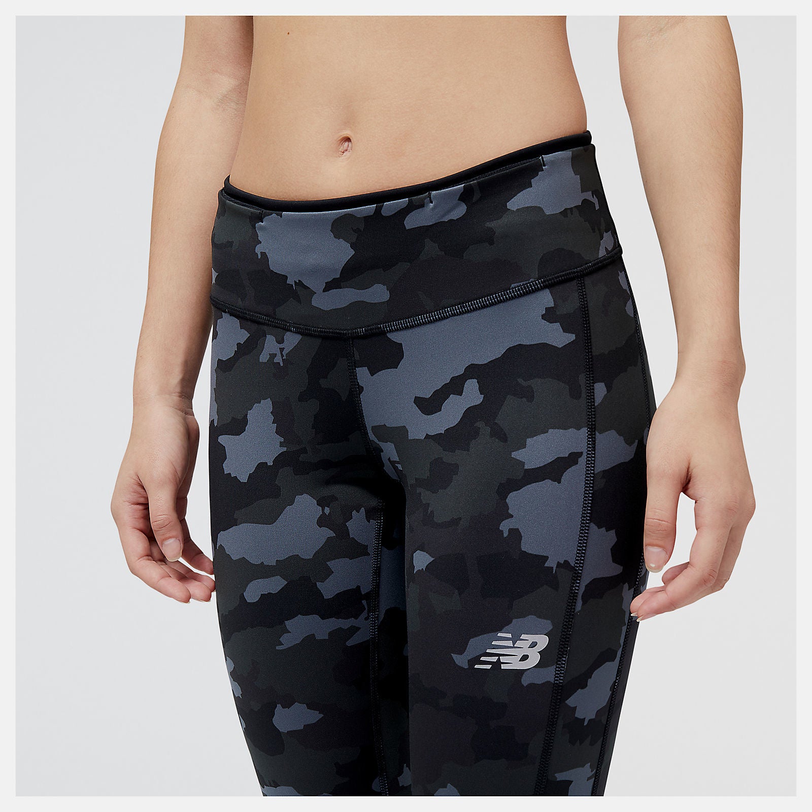 New Balance Printed Accelerate Capri
