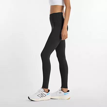 New Balance Sleek Pocket High Rise Legging 27