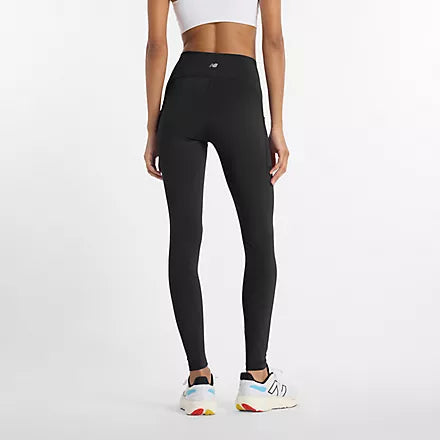 New Balance Sleek Pocket High Rise Legging 27