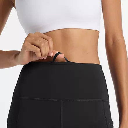 New Balance Sleek Pocket High Rise Legging 27