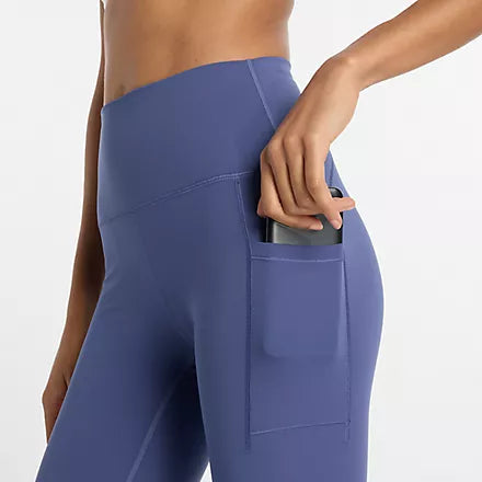 New Balance Sleek Pocket High Rise Legging 27