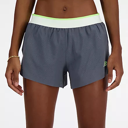 New Balance Race Day Split Short