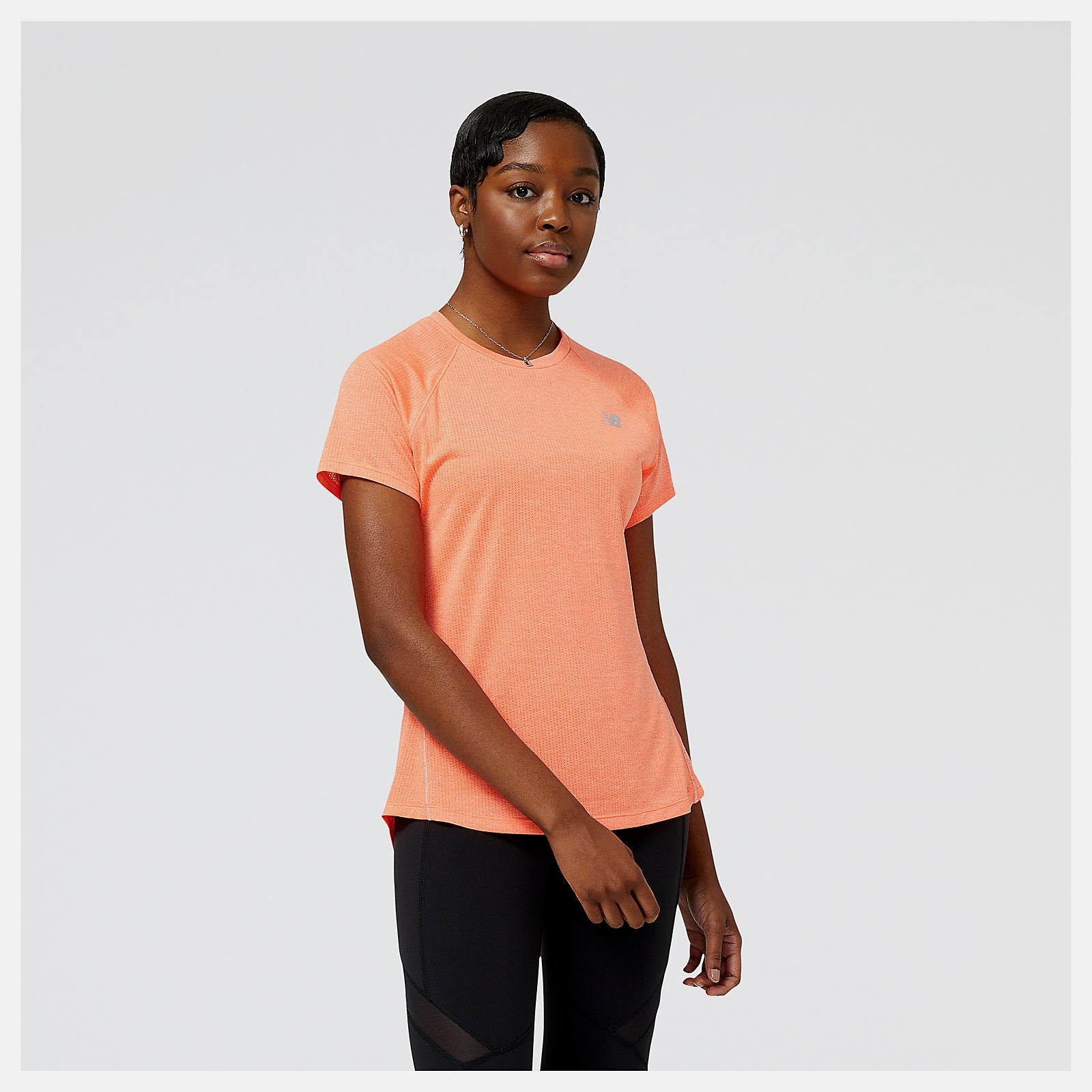 New Balance Impact Run Short Sleeve