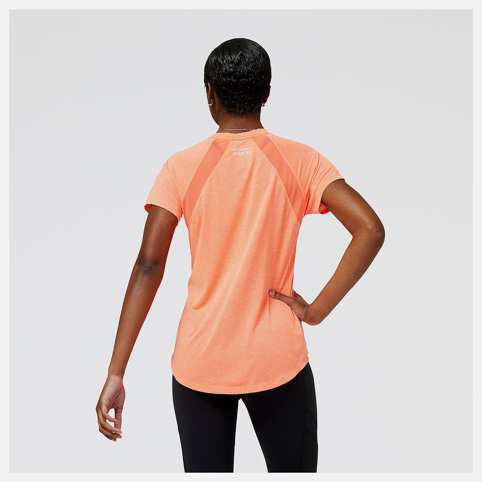New Balance Impact Run Short Sleeve
