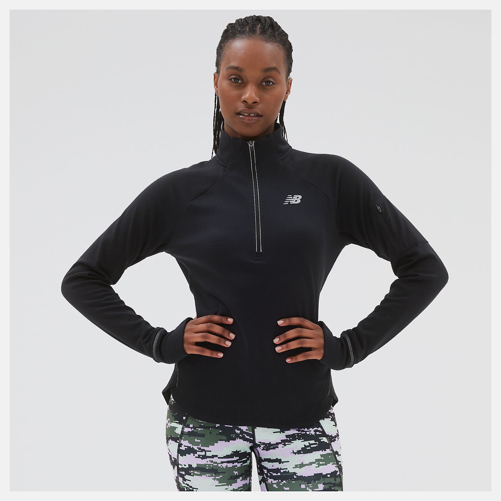 New Balance Heat Grid Half Zip
