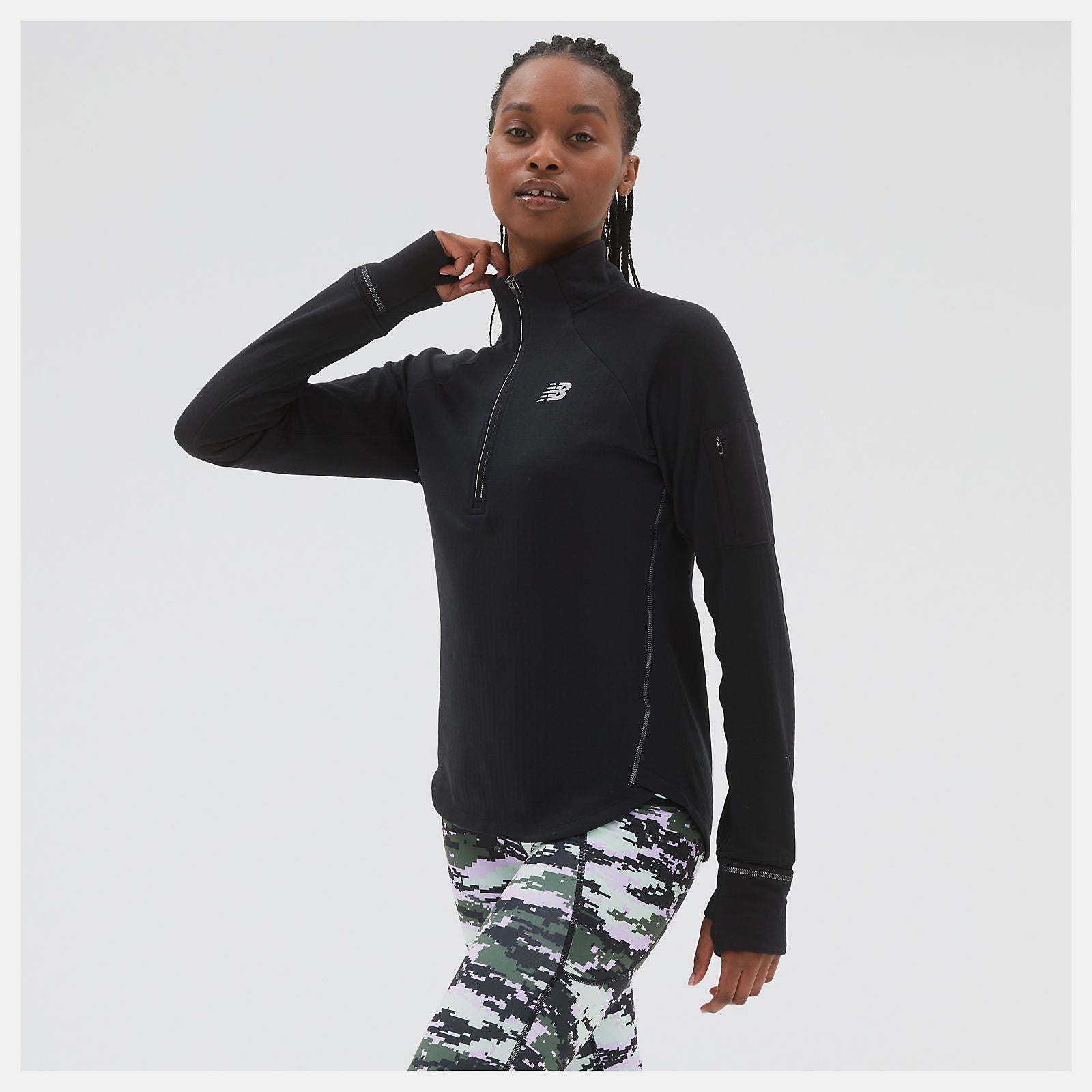 New Balance Heat Grid Half Zip
