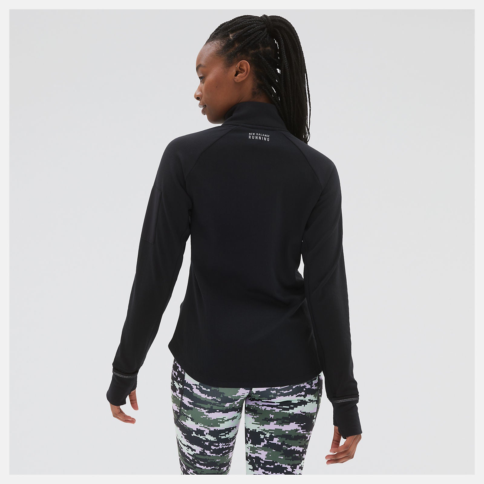 New Balance Heat Grid Half Zip