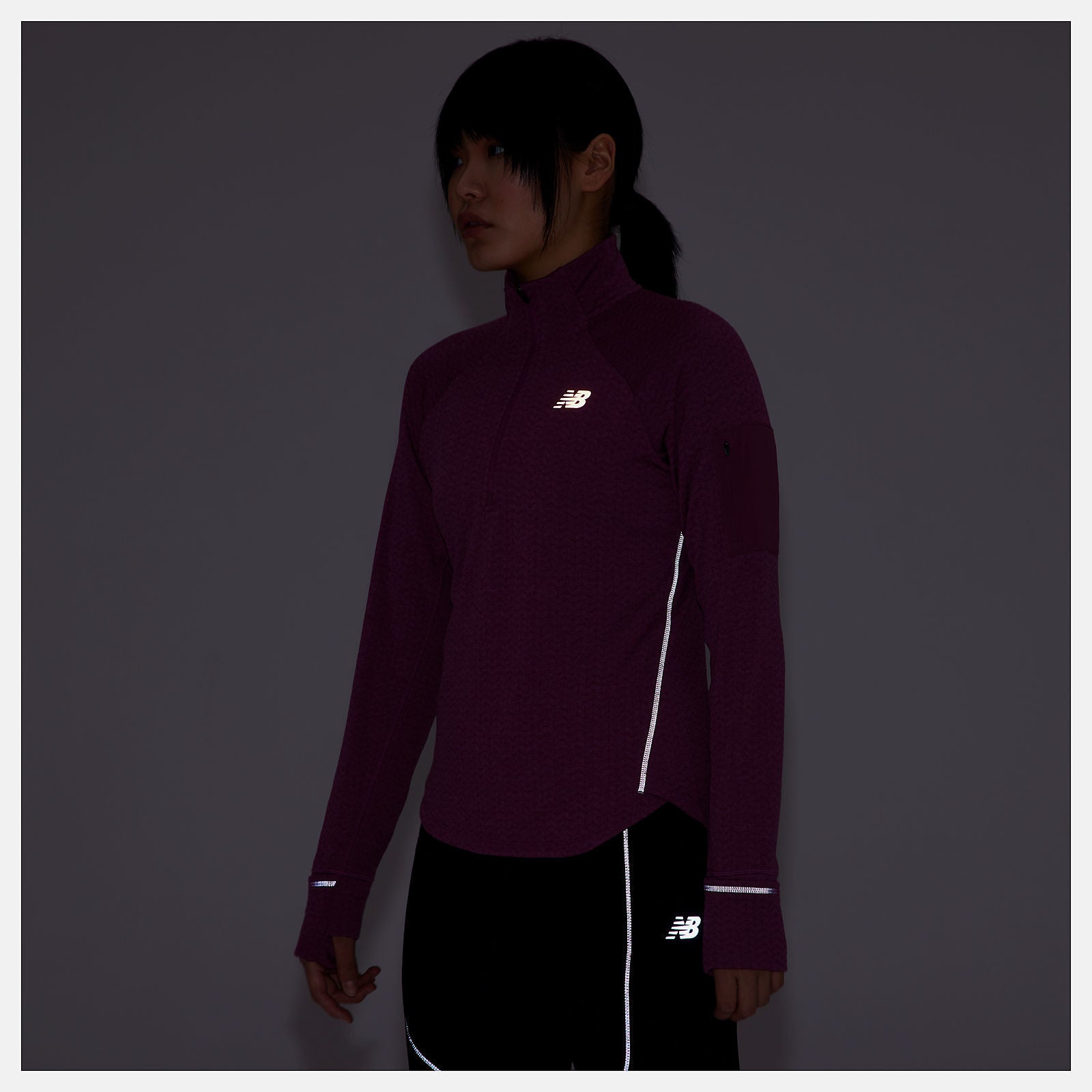 New Balance Heat Grid Half Zip