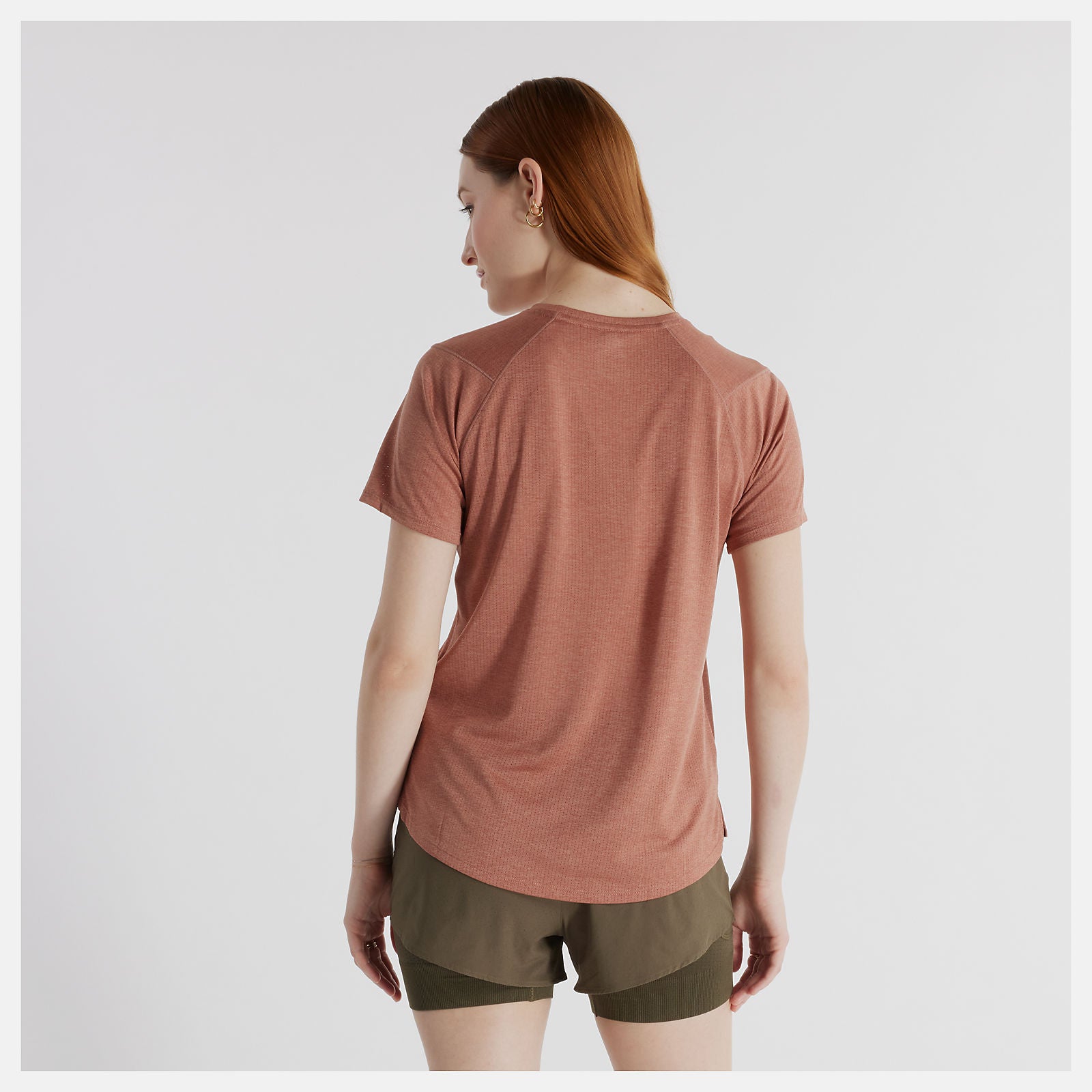 New Balance Athletics T-Shirt Women's