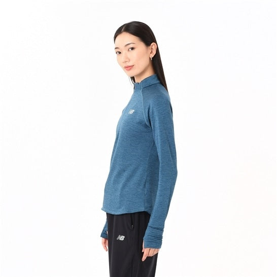 New Balance Women's Athletics Heat Grid Half Zip