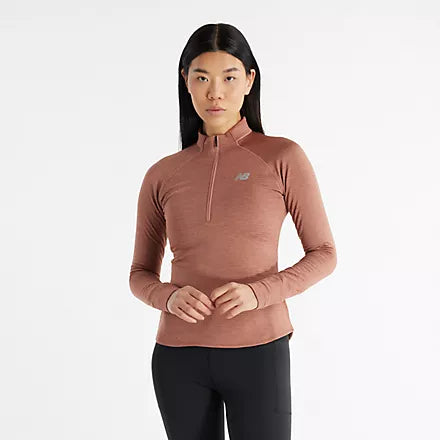 New Balance Women's Athletics Heat Grid Half Zip