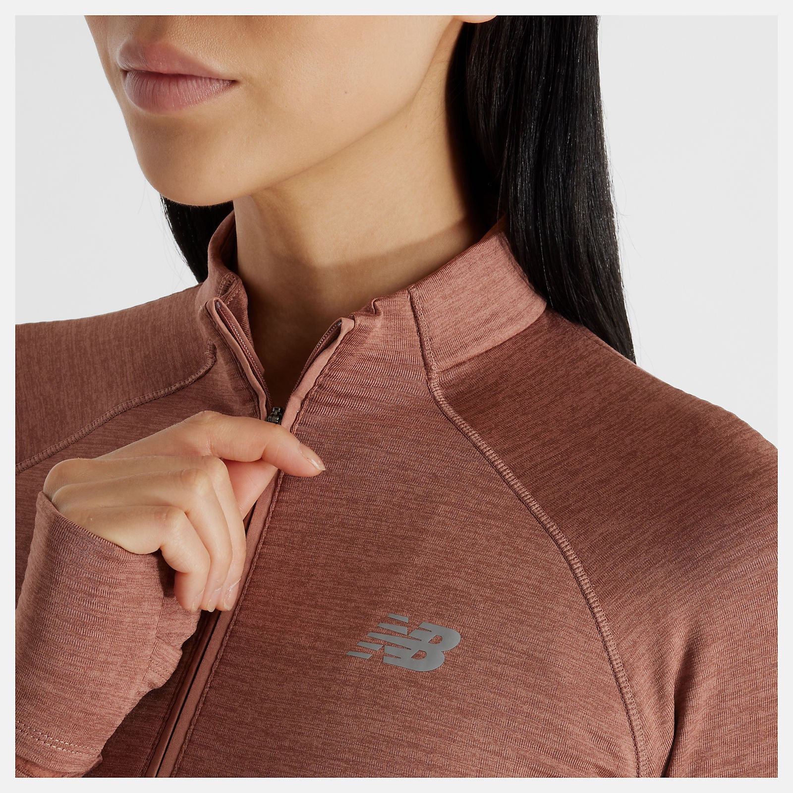 New Balance Women's Athletics Heat Grid Half Zip