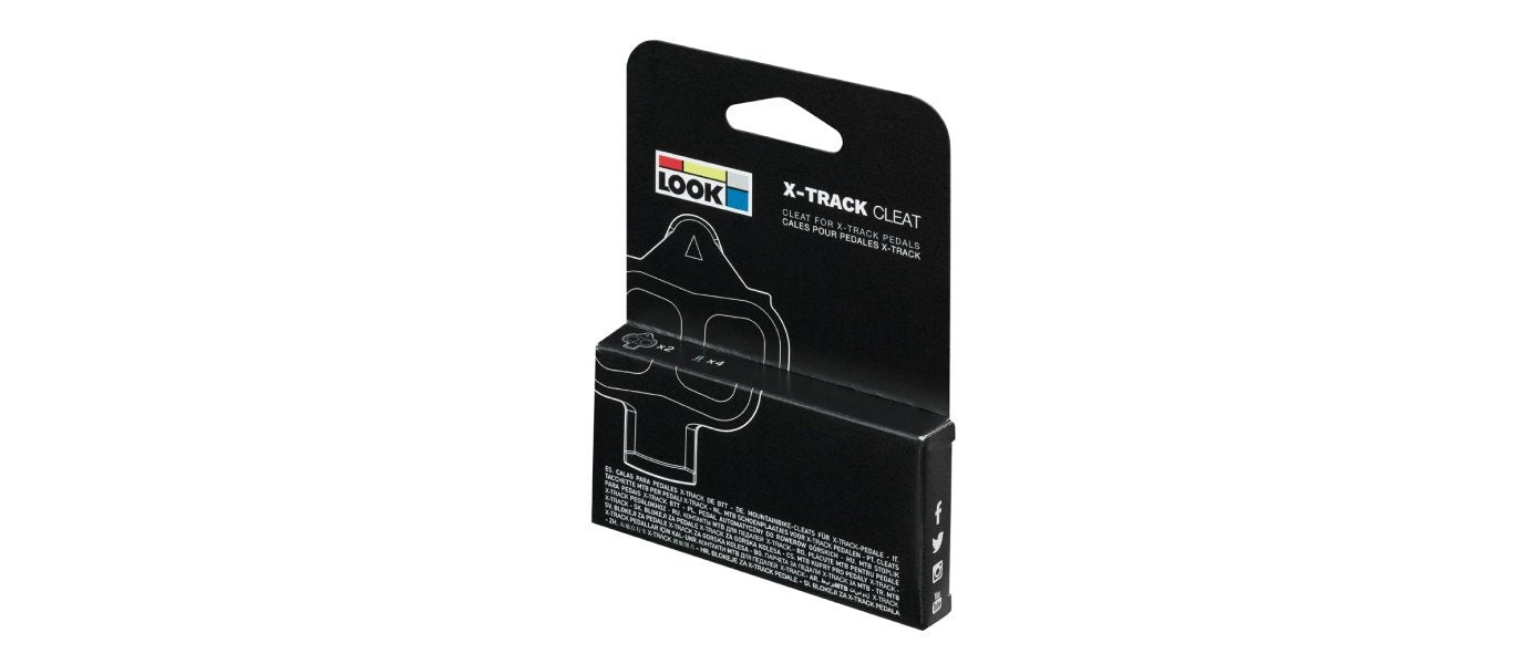 Look X-Track Cleats