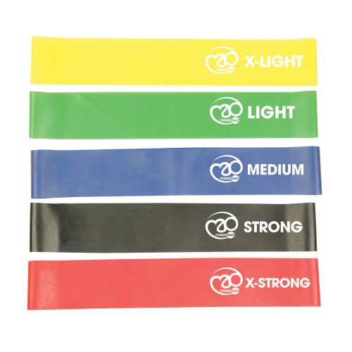 Fitness Mad Mini Power Loop Set of 5