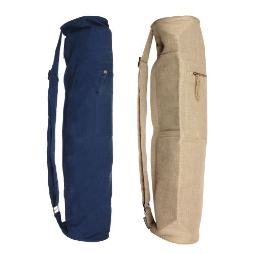 Fitness Mad Jute Yoga Mat Bag