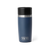YETI Rambler 355ml Water Bottle, insulated flask bottle for maintaining internal temperatures, front view of bottle in a dark blue colour