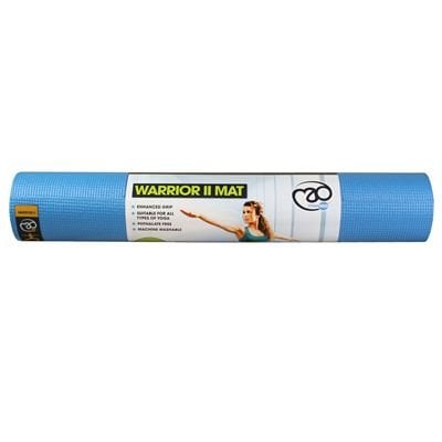Fitness Mad Warrior II Yoga Mat 4mm
