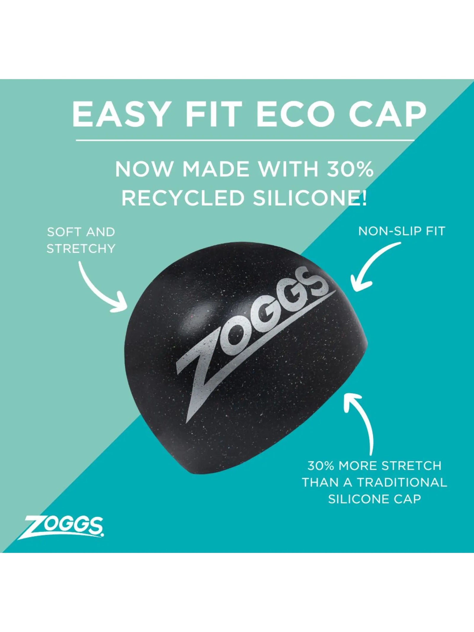 Zoggs Easy Fit Eco Cap
