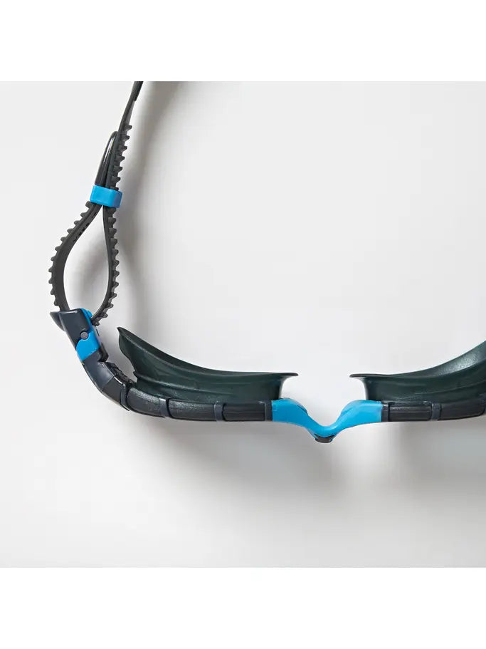Top view of zoggs predator flex swimming goggles
